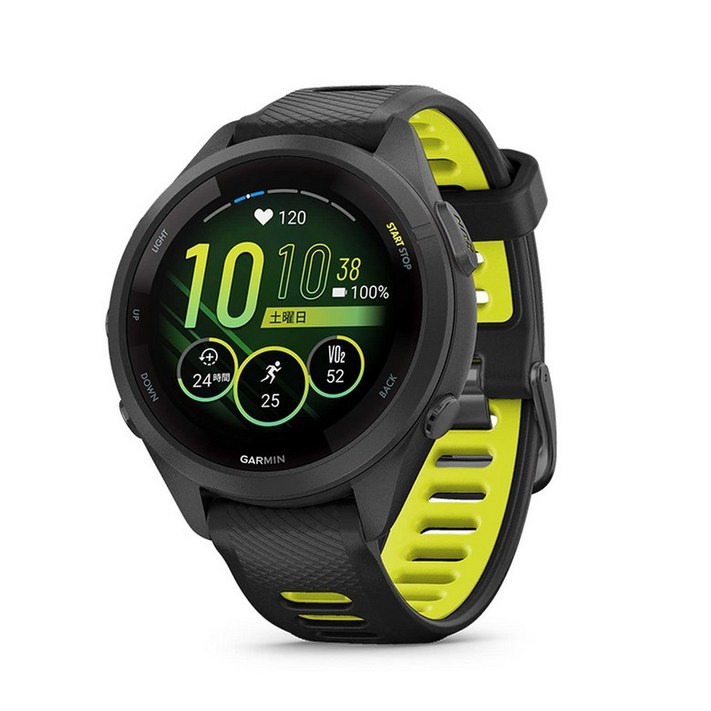 GARMIN가민 ​​GPS 러닝 워치 Forerunner 265 S Music Black 일본 정규품