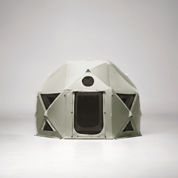 OBTN 오비텐 베이스엑스 돔 팝업 텐트 6인용, 6인용, 우라누스 그린