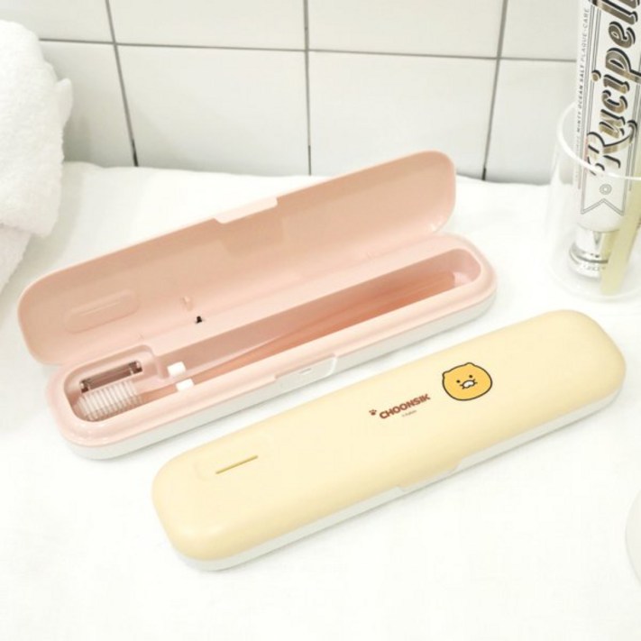 카카오프렌즈 춘식이 칫솔 살균기  기본