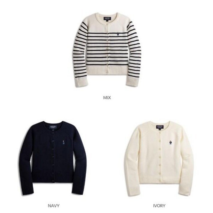 후아유 Steve Round Neck Cardigan WHCKE1121F 732765