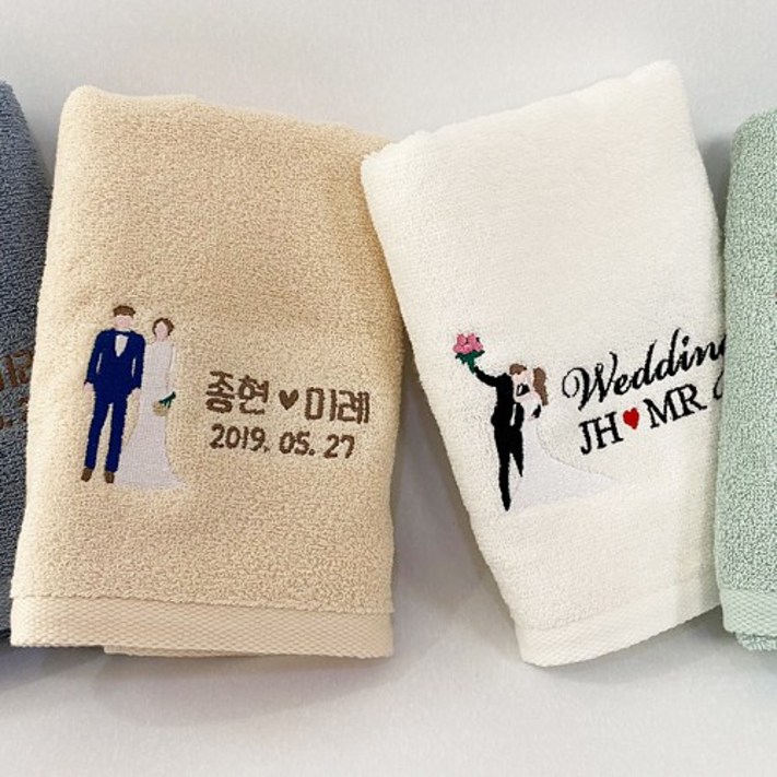 소프트웨딩답례품 패키지, 베이지, 100개