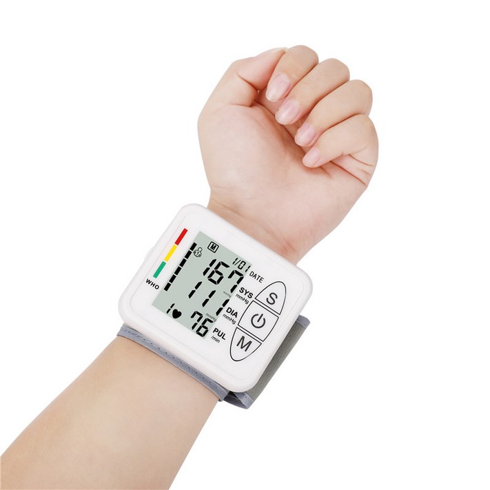 BMC특가 가정용 손목 혈압계 전자동혈압계 혈압측정기, 단일상품, 1개