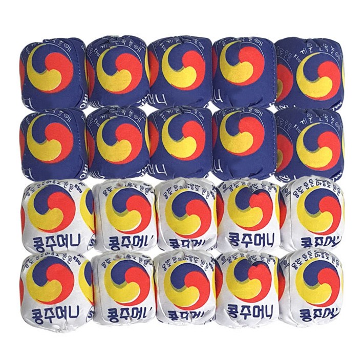 문구컬렉션 오재미 콩주머니 박터트리기 오제미 운동회 체육대회 용품