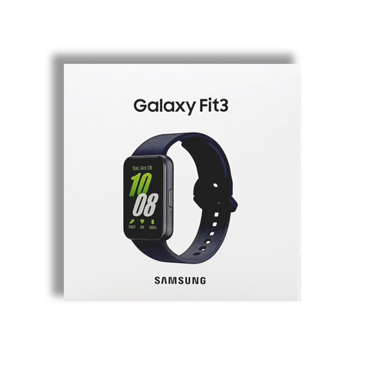 삼성 갤럭시핏3 R390 그레이 블루투스 스마트워치 관세포함