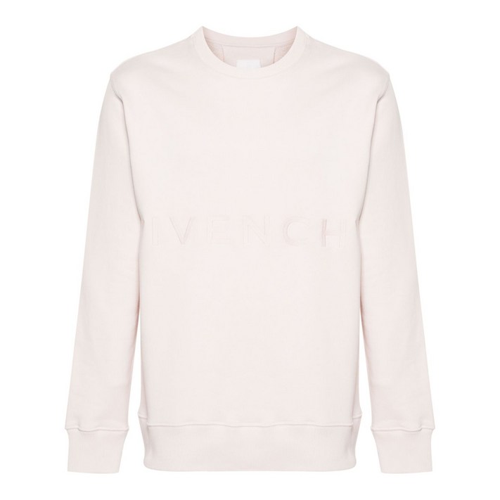 지방시GIVENCHY 로고 자수 스웨트셔츠