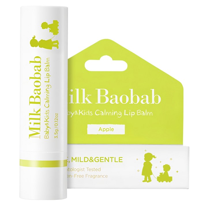 밀크바오밥 베이비앤키즈 카밍 보습 립밤 3.5g