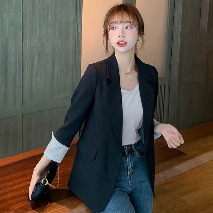 포플러앤씨 여성용 케리스 롤업 자켓 포플러앤씨 여성용 케리스 롤업 자켓