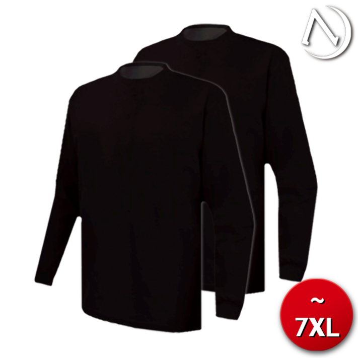 2p 빅사이즈 남자 쿨티셔츠 기능성티 긴팔 쿨론 냉감 아이스 쿨링티 4XL 5XL 6XL 7XL