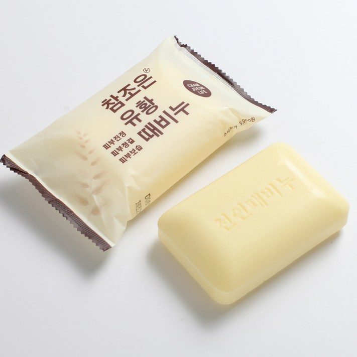 때밀기전에 피부가 좋아하는 천연 유황 때비누 150g, 150g, 1