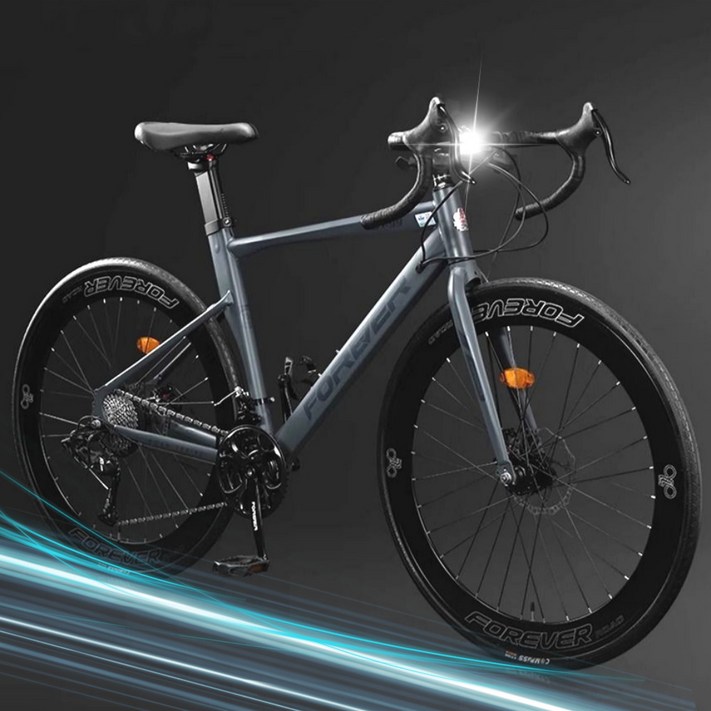 기어릭 하이엔드 로드자전거 27단 로드바이크 입문 라이딩 싸이클 출퇴근 700c, 1개, 160cm, 에메랄드