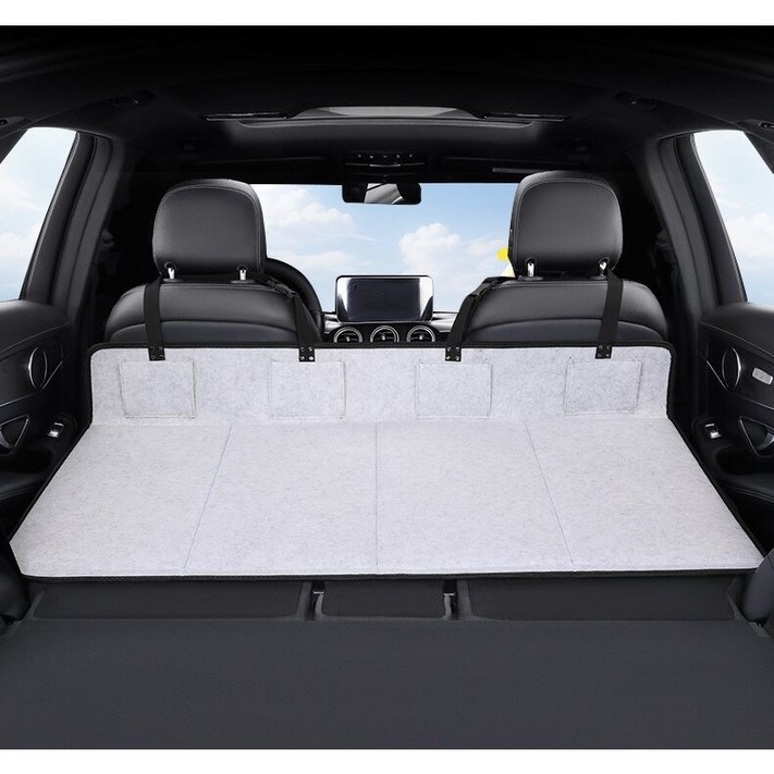 차량용 뒷좌석보드 뒷좌석 평탄화매트 차박매트 차박 매트 차박매트 차박 평탄화 보드 차량 뒷자석 매트 승용차 뒷자석 평탄매트 차박 매트