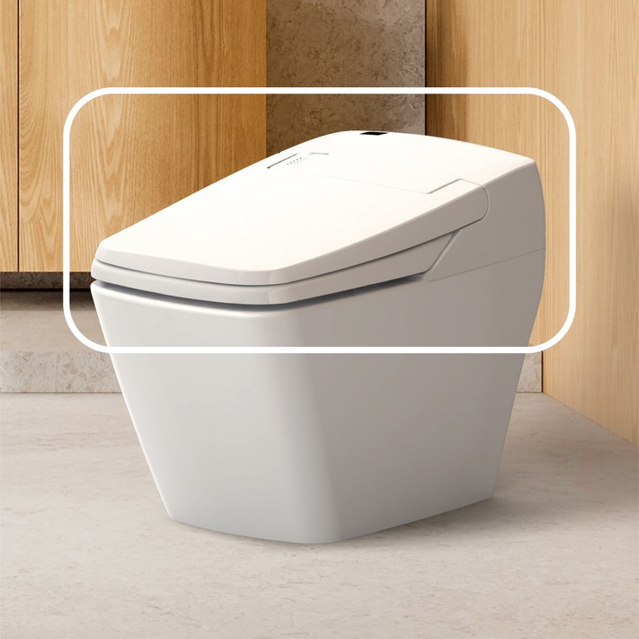 2026CES 혁신상 수상 VOVO 일체형비데 상부 TCB070S상부 직수타입 자동물내림