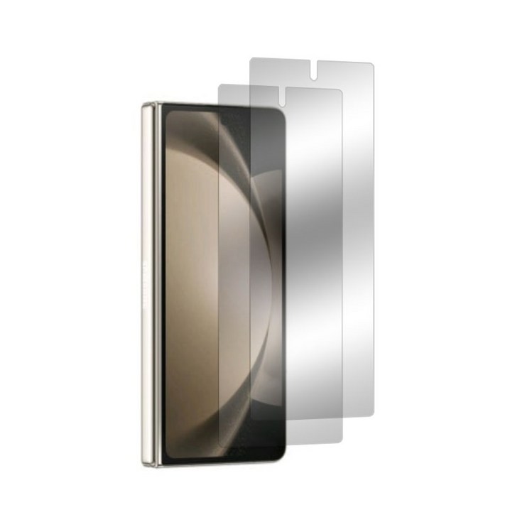 일반우편배송 갤럭시 Z 폴드5 외부 전면 액정 보호 방탄필름 강화필름 SMF946N
