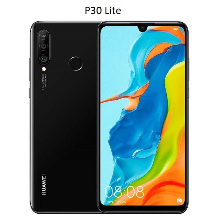 화웨이 P30 또는 라이트64256GB GSM 공기계 스마트폰 상태 좋음 7.58.510 496725