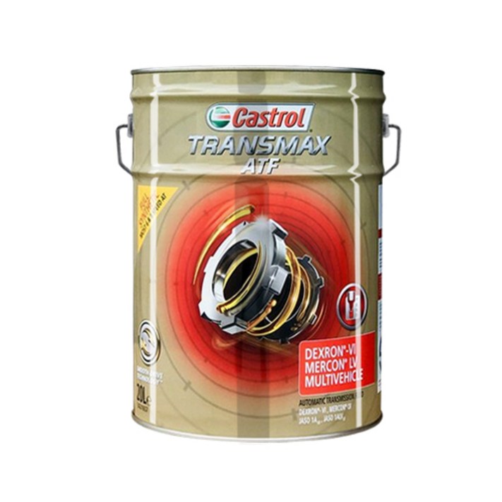 castrol 캐스트롤 트랜스맥스 DEXRON VI 오토미션오일 20L