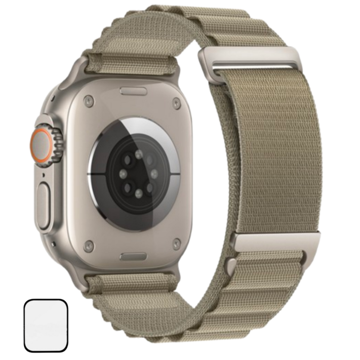 NUBASE 애플워치 9 울트라스트랩 호환 알파인루프 밴드