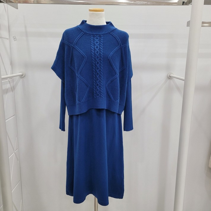 무자크 다이아앙상블니트원피스MP9WKO01