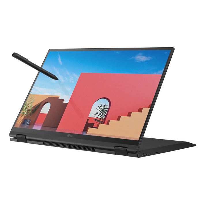 LG전자 그램360 16TD90PGX50K 16인치 코어 I5 블랙 중고 노트북, 16td90pga50k, WIN11 Home, 8GB, 1TB, 블랙