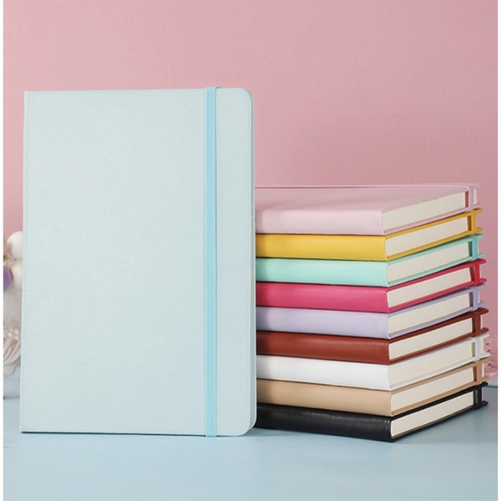 2026년 A5 다이어리 데일리 플래너 일기장 기록노트, 2개, 레몬