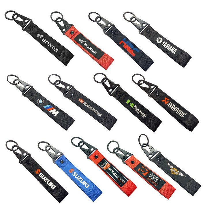 오토바이 키링 바이크키링 열쇠고리 바이크 혼다 야마하 스즈키 가와사키 BMW 할리 두카티, 가와사키 닌자, 1개