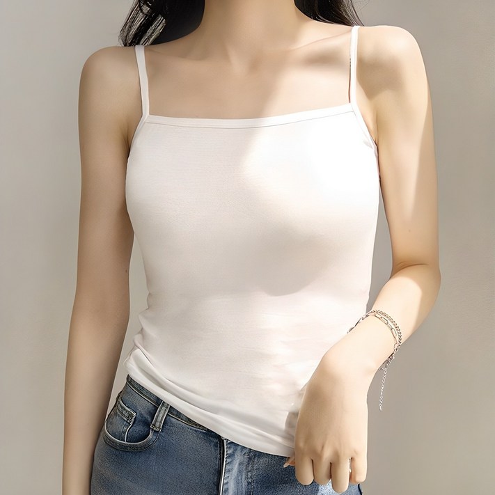 나나민 여성용 끈나시 레이어드 스판 이너 런닝 3p 나나민 여성용 끈나시 레이어드 스판 이너 런닝 3p