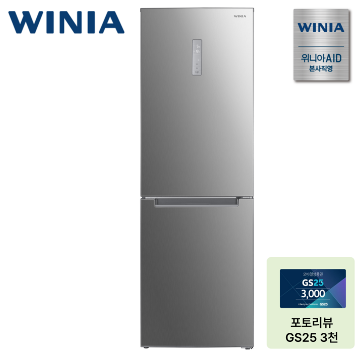위니아 냉장고 310L EWRC326EEMSUOA 위니아 냉장고 310L EWRC326EEMSUOA