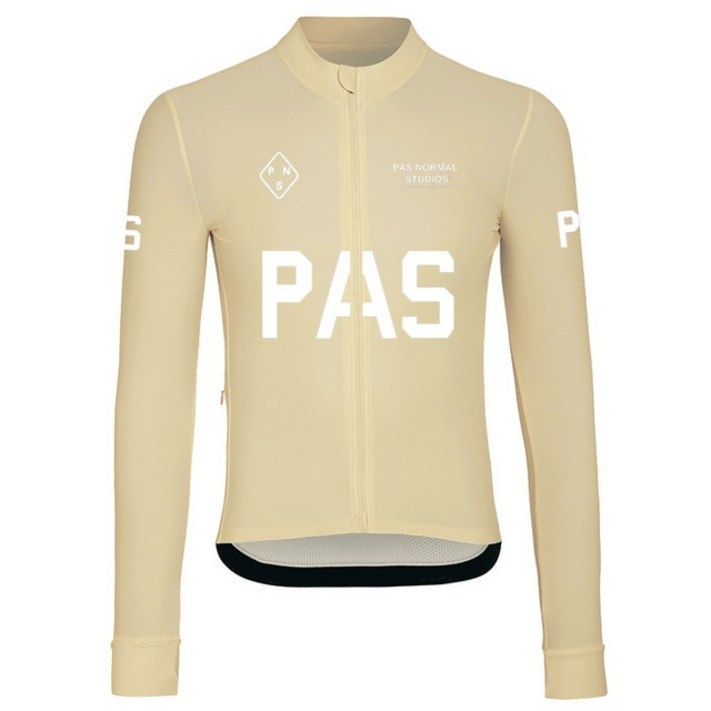 아소스자전거 의류 PAS 프로 팀 얇은 긴 소매 저지 레이스 사이클링 자전거 이탈리아 패브릭 이음매 없는 프로세스