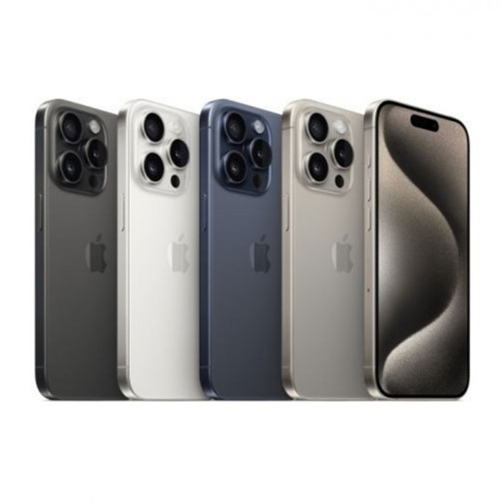 애플 아이폰 15 프로 128GB 256GB 공기계 중고폰 자급제폰 리퍼폰 A3102, 128GB, 블루 티타늄 애플 아이폰 15 프로 128GB 256GB 공기계 중고폰 자급제폰 리퍼폰 A3102, 128GB, 블루 티타늄