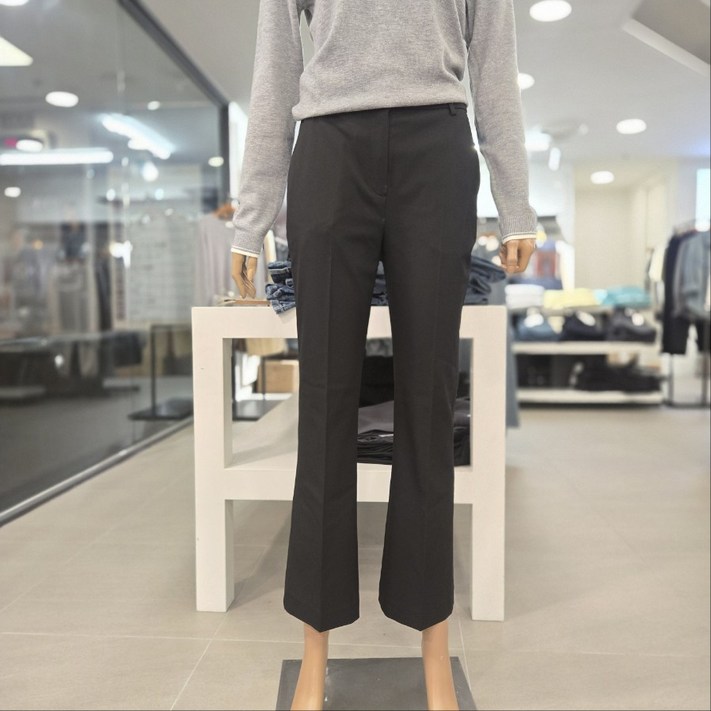 지오다노NEW 여자 부츠컷 슬랙스5502