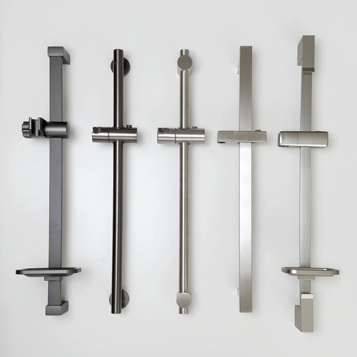 욕실 슬라이드바 샤워홀더 샤워기 비누받침대 걸이 거치대 욕실행거