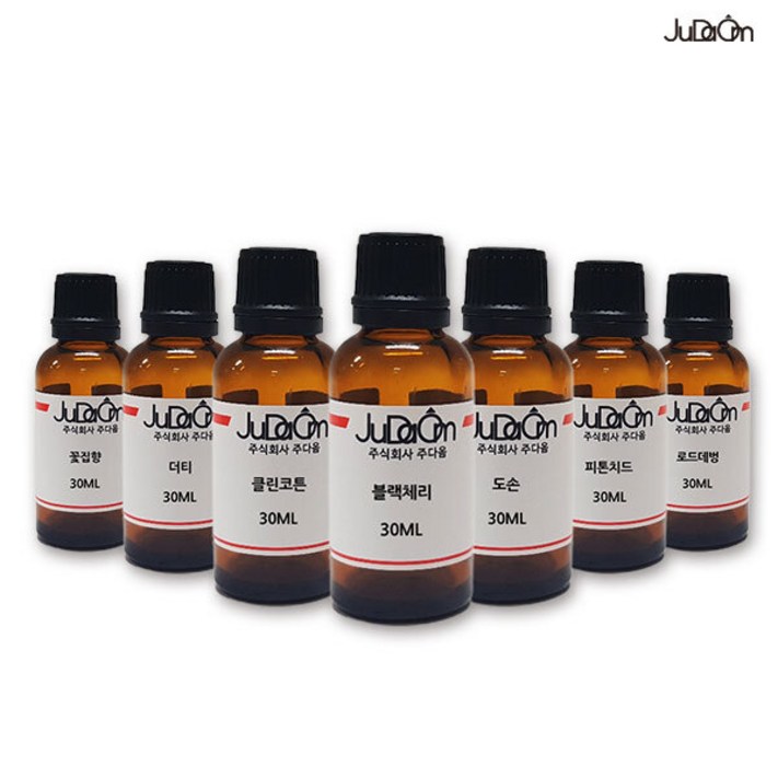 주식회사 주다옴 국내산 프래그런스 오일 30ml 101종,향수 원액, 디퓨저 향수 만들기, 만들기 DIY 주식회사 주다옴 국내산 프래그런스 오일 30ml 101종,향수 원액, 디퓨저 향수 만들기, 만들기 DIY