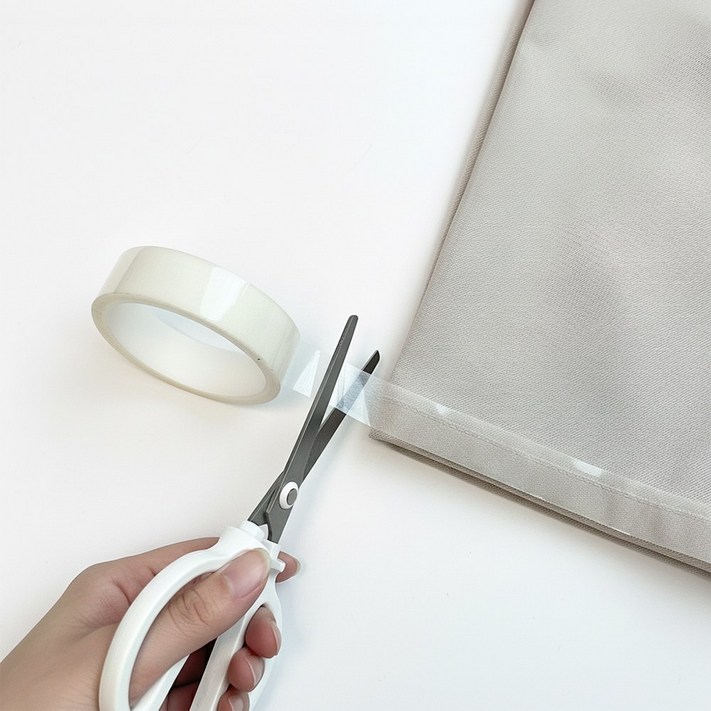 라우드 바지 옷 수선 테이프 기장 셀프수선 양면 부착형