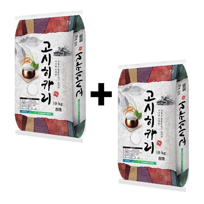 오성농업회사법인 평택 고시히카리, 1포, 10kg10kg
