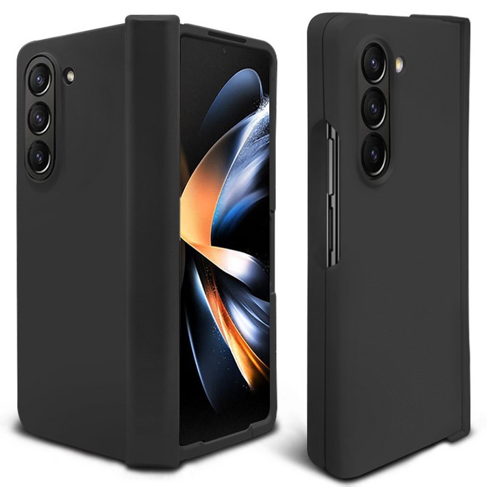 팝핑파스텔 갤럭시Z플립3 5G 풀커버 힌지보호 마카롱컬러 무광 하드 케이스