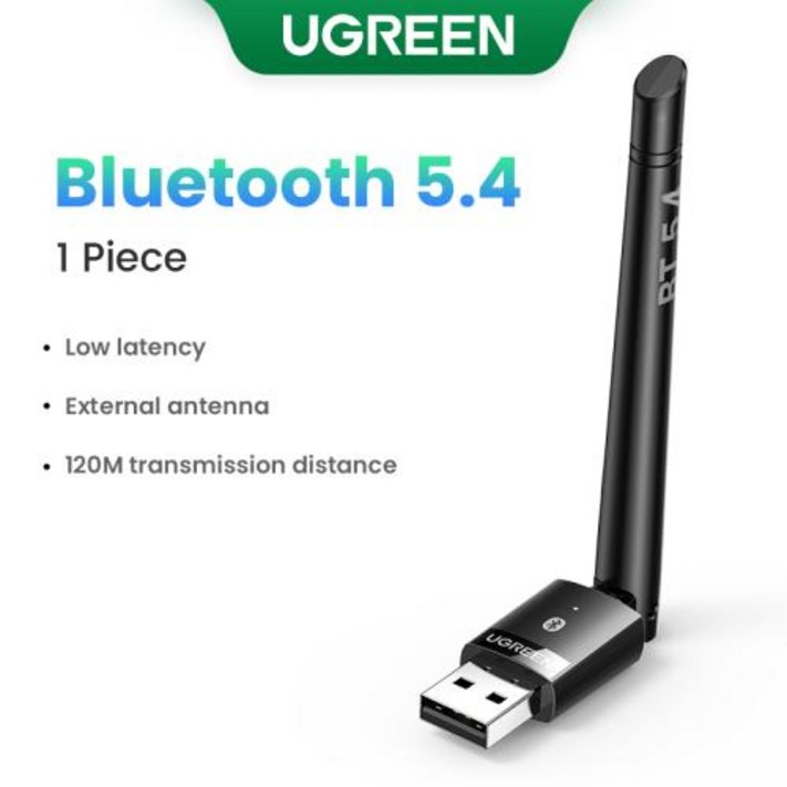 블루투스증폭기 무선수신기 UGREEN USB 블루투스, RU 스페셜