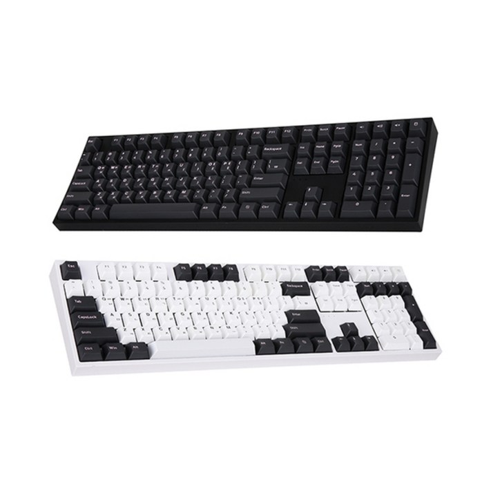 COX COX CK108 BT 게이트론 블루투스 5.0 기계식 게이밍 키보드 화이트, 청축 COX COX CK108 BT 게이트론 블루투스 5.0 기계식 게이밍 키보드 화이트, 청축
