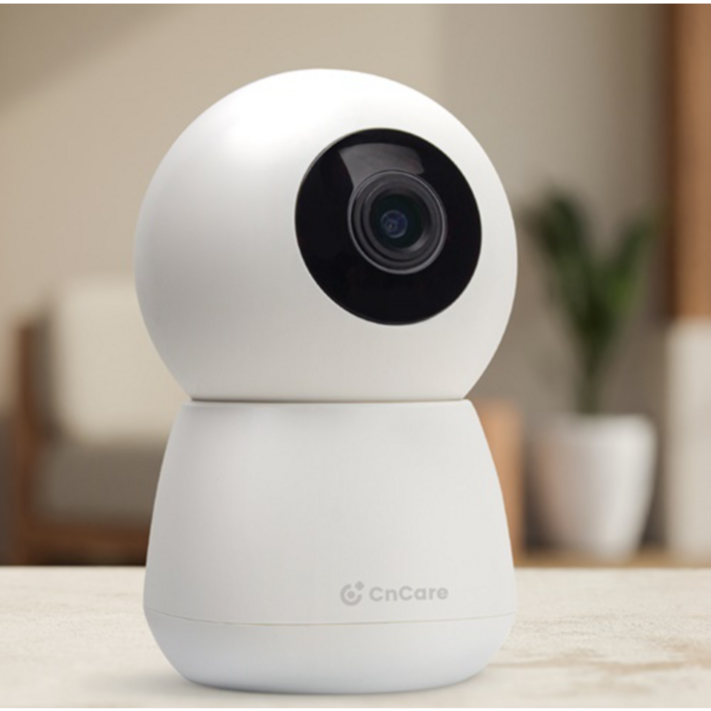 CnCare 씨앤케어 해킹 걱정 없는 국산 서버 홈캠 인공지능 홈카메라 400만화소 가정용 홈 CCTV, 아기 강아지 고양이 베이비 홈캠, 1개 CnCare 씨앤케어 해킹 걱정 없는 국산 서버 홈캠 인공지능 홈카메라 400만화소 가정용 홈 CCTV, 아기 강아지 고양이 베이비 홈캠, 1개