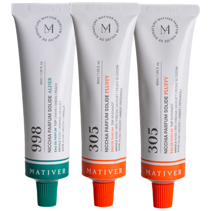 핸드크림 겸용 향수 21 마티베르 승무원 고체향수 305305998, 3개, 30ml