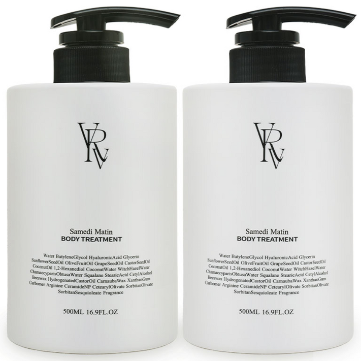 베르뷔 인샤워 바디 트리트먼트 로션 500ml 2개, 1세트, 2개, 500ml