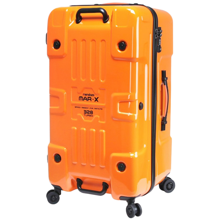 멘도자 MARX 328 29인치 튼튼한 폴리카보네이트 캐리어 여행용 대형 캐리어
