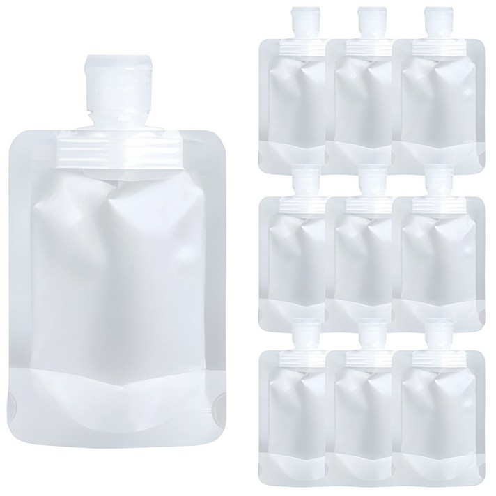 디오셀 깔끔정리 여행용 소분 파우치 100ml 디오셀 깔끔정리 여행용 소분 파우치 100ml