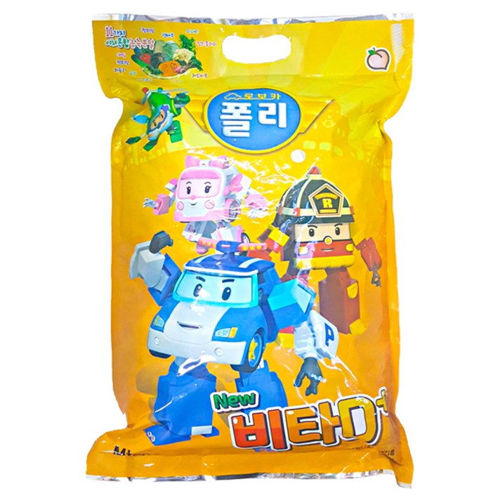 로보카폴리 NEW 비타 D, 1000정, 1개