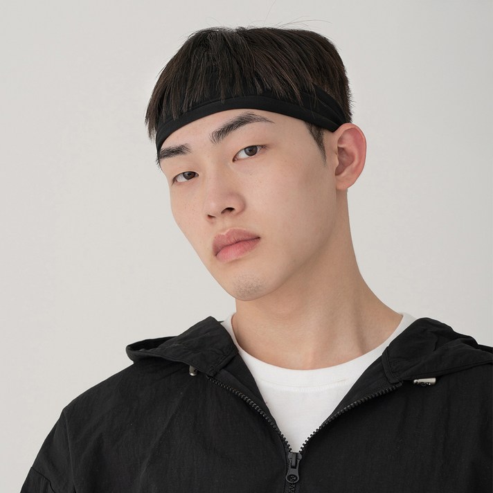 탐사 스포츠 냉감 퀵드라이 베이직 헤어밴드 2pcs