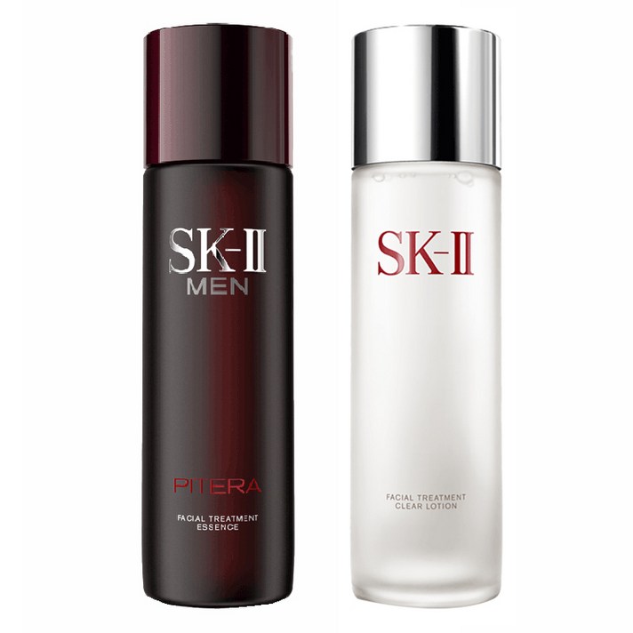 에스케이투 맨 페이셜 트리트먼트 에센스  로션 세트, 230ml, 1개