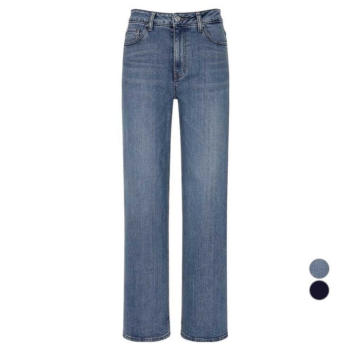 게스 여성용 베이직 와이드 팬츠 사계절용 YO3D0155