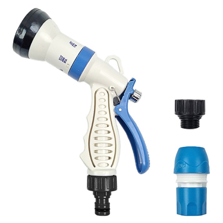 월드크린 국산 다기능 스프레이 건  샤워호스용 연결캡  일반호스용 연결캡 랜덤 발송