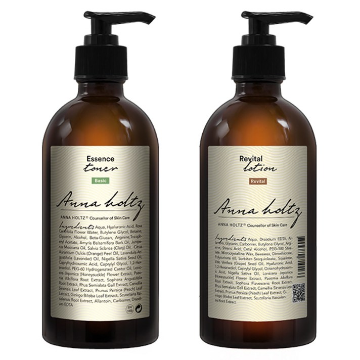 안나홀츠 에센스 토너 300ml 리바이탈 로션 300ml 세트, 1세트 안나홀츠 에센스 토너 300ml 리바이탈 로션 300ml 세트, 1세트