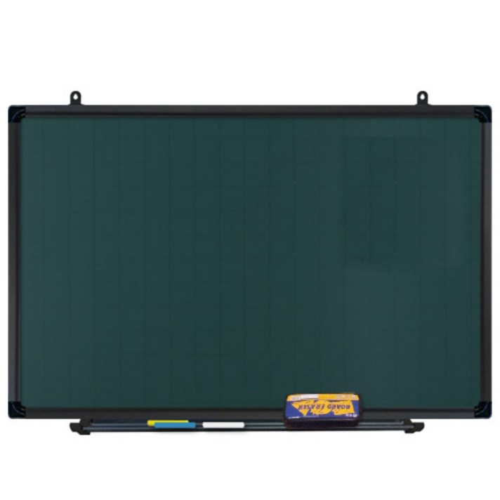 자석 분필 칠판 블랙