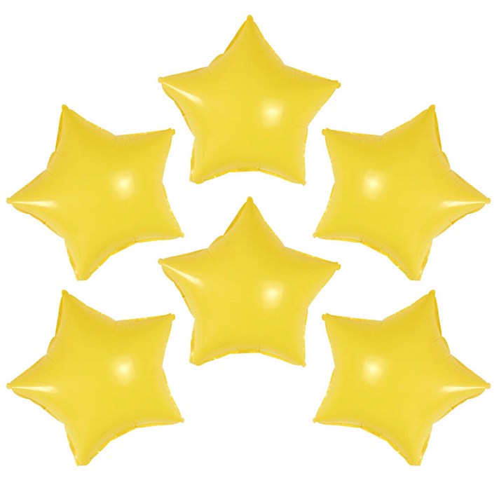 별 은박풍선 35cm