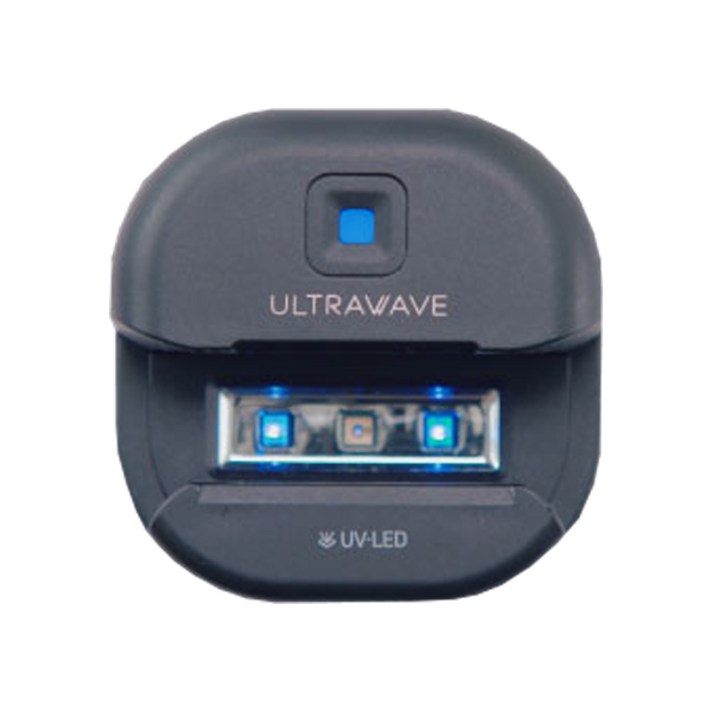 울트라웨이브 UV C LED 무선 면도기 살균기 블랙 RS01